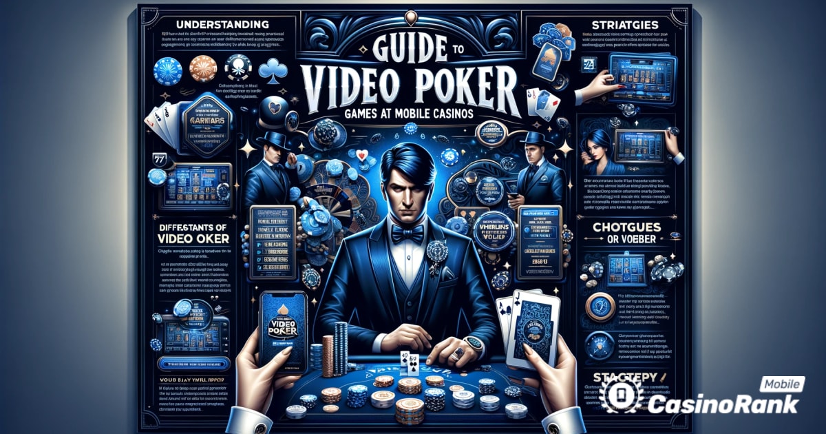 Ein Leitfaden für Videopokerspiele in mobilen Casinos