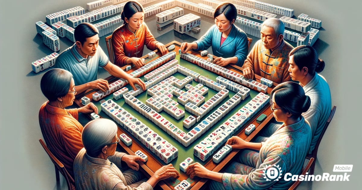Anfängerleitfaden für Mahjong: Regeln und Tipps